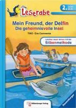 Leserabe - Mein Freund, der Delfin - Die geheimnisvolle Insel de Tino