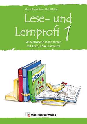 Lese- und Lernprofi 1 de Christa Koppensteiner