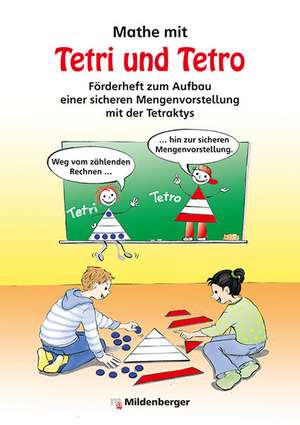 Mathe mit Tetri und Tetro de Andreas Geiger