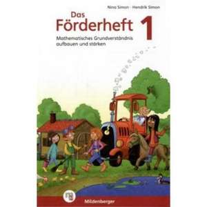 Das Förderheft 1 de Hendrik Simon