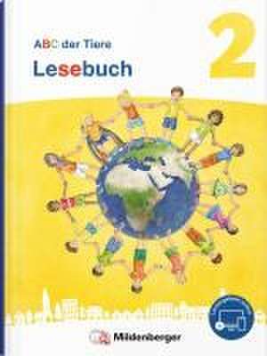 ABC der Tiere 2 Neubearbeitung - Lesebuch de Klaus Kuhn