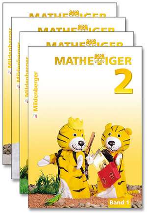 Mathetiger 2, Jahreszeiten-Bände, Klasse 2 · Erstausgabe de Thomas Laubis