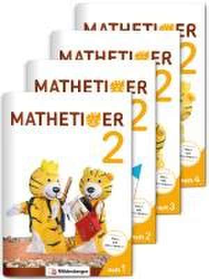 Mathetiger 2 - Jahreszeiten-Hefte - Neubearbeitung de Thomas Laubis