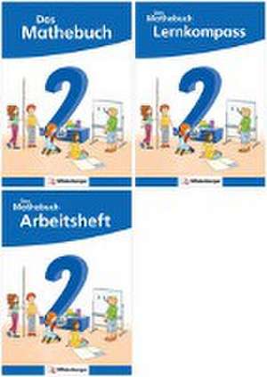 Das Mathebuch 2 Neubearbeitung - Paket de Cathrin Höfling