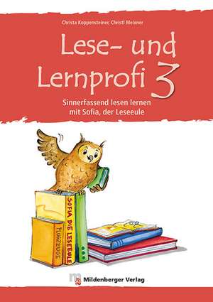 Lese- und Lernprofi 3. Schülerarbeitsheft de Christa Koppensteiner