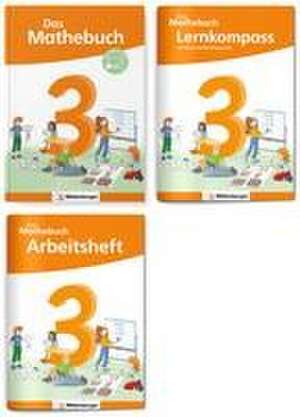 Paket - Das Mathebuch 3 Neubearbeitung de Anja Finke