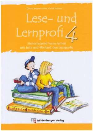 Lese- und Lernprofi 4 de Christa Koppensteiner