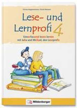 Lese- und Lernprofi 4 - Schülerarbeitsheft - silbierte Ausgabe de Christa Koppensteiner