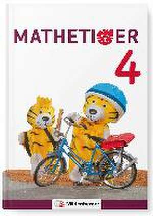 Mathetiger 4 - Buchausgabe · Neubearbeitung de Thomas Laubis