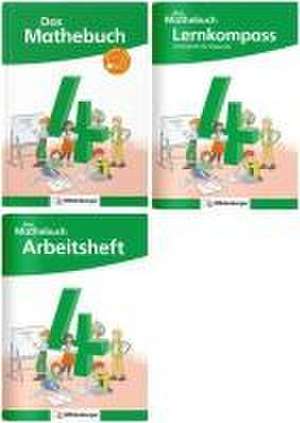 Paket - Das Mathebuch 4 Neubearbeitung de Anja Finke