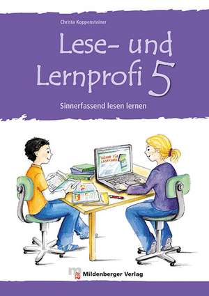 Lese- und Lernprofi 5 de Christa Koppensteiner