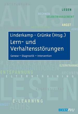 Lern- und Verhaltensstörungen de Friedrich Linderkamp