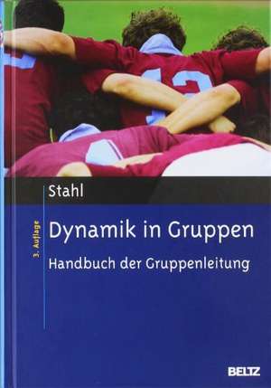 Dynamik in Gruppen de Eberhard Stahl