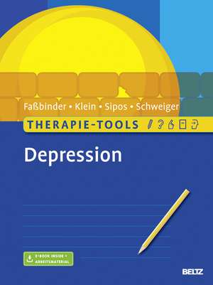 Therapie-Tools Depression de Eva Faßbinder