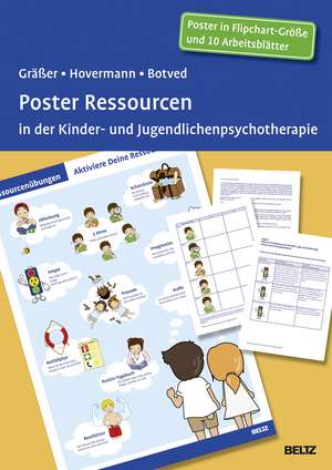 Poster Ressourcen in der Kinder- und Jugendlichenpsychotherapie de Melanie Gräßer