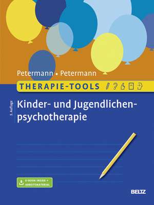 Therapie-Tools Kinder- und Jugendlichenpsychotherapie de Ulrike Petermann