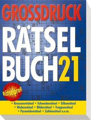 Großdruck-Rätselbuch 21