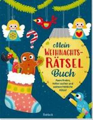 Mein Weihnachts-Rätselbuch de Pattloch Verlag