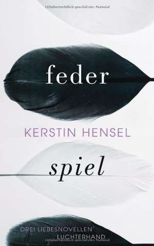 Federspiel de Kerstin Hensel