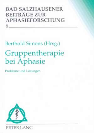 Gruppentherapie Bei Aphasie