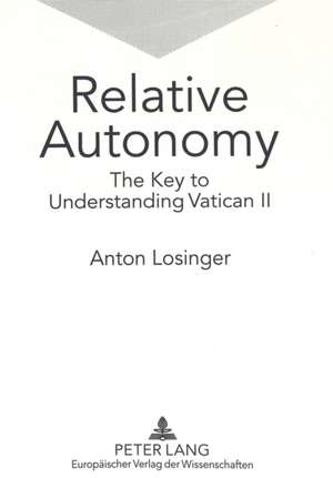 Relative Autonomy