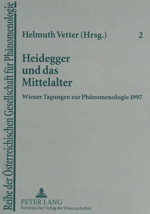 Heidegger Und Das Mittelalter