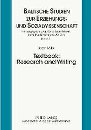 Textbook: Research and Writing de Jaan Mikk