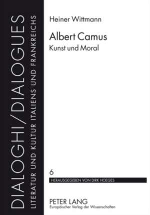 Albert Camus de Heiner Wittmann