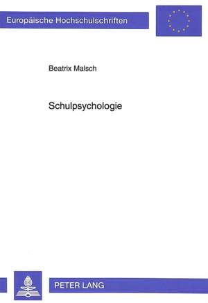 Schulpsychologie