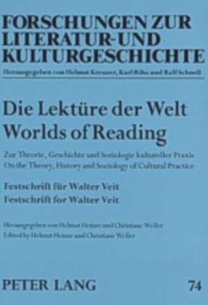 Die Lektuere Der Welt. Worlds of Reading