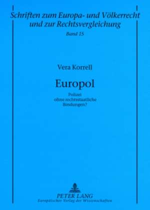 Europol de Korrell Vera Korrell