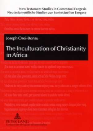 The Inculturation of Christianity in Africa de Joseph Osei-Bonsu