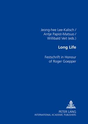 Long Life de Jeong-hee Lee-Kalisch