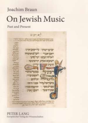 On Jewish Music