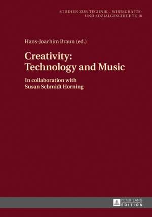 Creativity: Technology and Music