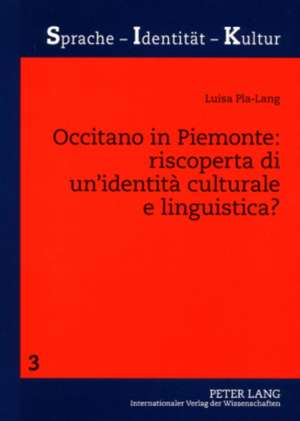 Occitano in Piemonte de Luisa Pla-Lang