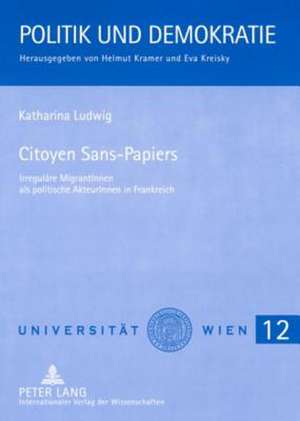 Citoyen Sans-Papiers de Katharina Ludwig