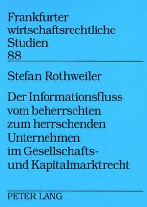 Der Informationsfluss Vom Beherrschten Zum Herrschenden Unternehmen Im Gesellschafts- Und Kapitalmarktrecht: The Great Shakespearean Tragedian on the Bicentennial Anniversary of His Birth de Stefan Rothweiler