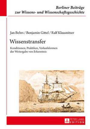 Wissenstransfer de Jan Behrs