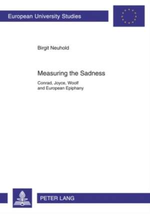 Measuring the Sadness de Birgit Neuhold