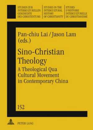 Sino-Christian Theology de Pan-chiu Lai