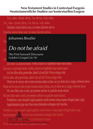 Do Not Be Afraid de Johannes Beutler S.J.