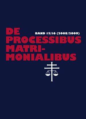 de Processibus Matrimonialibus de Elmar Guthoff