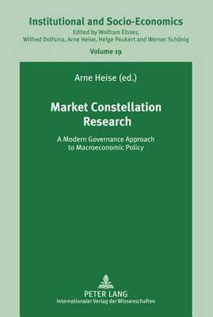 Market Constellation Research de Arne Heise