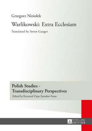 Warlikowski: Extra Ecclesiam de Grzegorz Niziolek