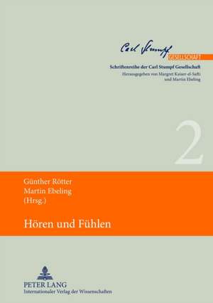 Hoeren Und Fuehlen: Bildungsdiskurse Literaturvermittelnder Institutionen Um 1900 Und Um 2000 de Günther Rötter