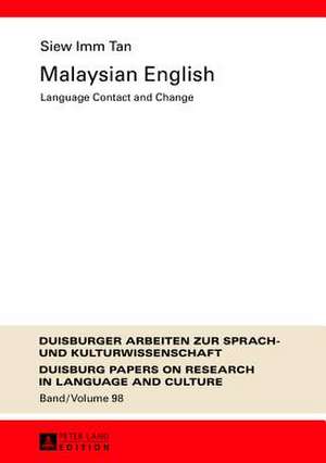 Malaysian English de Siew Imm Tan