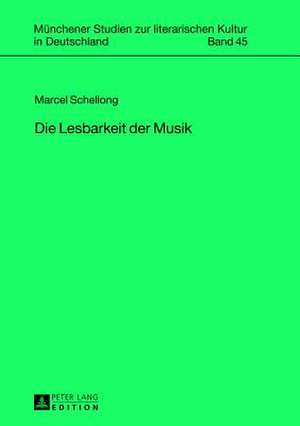 Die Lesbarkeit Der Musik: Eine Untersuchung Des Deutschen, Englischen Und Australischen Strafrechts de Marcel Schellong