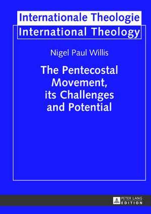 The Pentecostal Movement, Its Challenges and Potential: Vom Geheimnis Des Filmischen Erzaehlens. Film, TV Und Games de Nigel Paul Willis