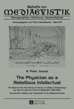 The Physician as a Rebellious Intellectual de N. Peter Joosse